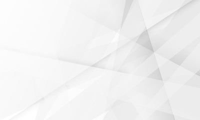 white and grey background. space design concept. Decorative web layout or poster, banner.