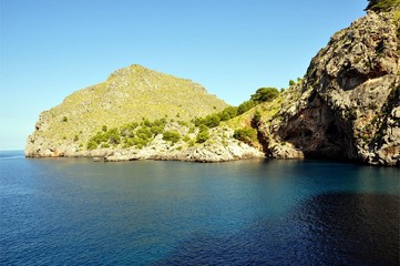 Fototapeta premium Sa Colobra auf Mallorca