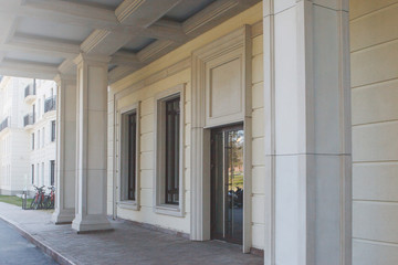 Hotel entrance