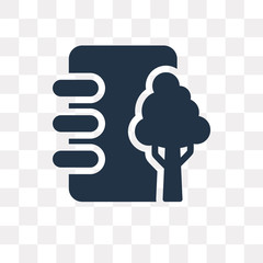 Recycled paper vector icon isolated on transparent background, Recycled paper  transparency concept can be used web and mobile