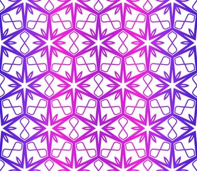 Fashion Design Print With Geometric Pattern. Vector Illustration. For Modern Interior Design, Fashion Textile Print, Wallpaper. Neon color