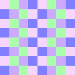 Geometric seamless pattern vector illustration, bright colors