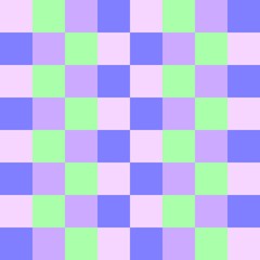 Geometric seamless pattern vector illustration, bright colors