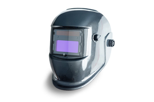 Pro industrial darkening protective welding helmet