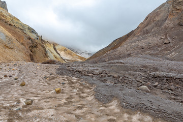 road in the mountains