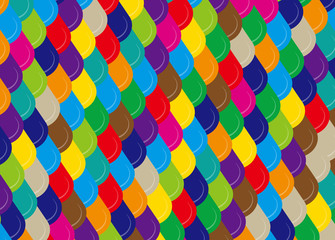 背景　壁紙　模様　鱗