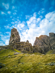 The Old Man Of Stor in autumn - Isle of Skye, Scotland