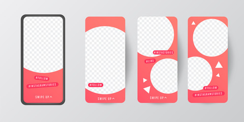 Editable Stories template. Streaming. 2022