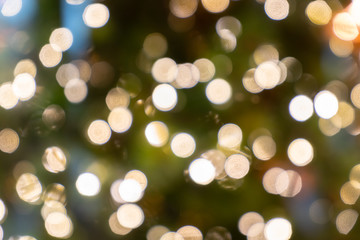 Obraz premium Bokeh for christmas time.