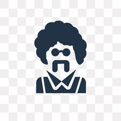 Boy vector icon isolated on transparent background, Boy  transparency concept can be used web and mobile