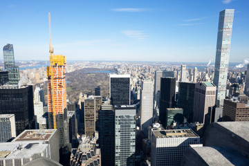 Collection of skyscrapers in New York