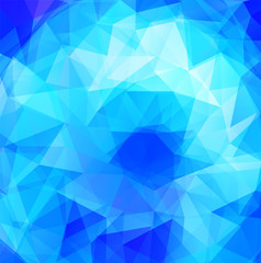 Obraz premium Abstract polygonal background. Futuristic style. Geometric colorful triangle texture.