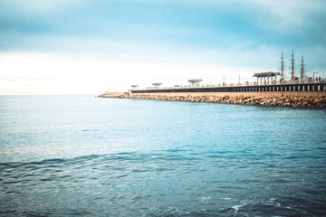 Bridge in Alicante, Spain. Valencia region