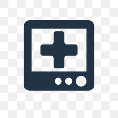 Obraz premium Medical appointment vector icon isolated on transparent background, Medical appointment transparency concept can be used web and mobile