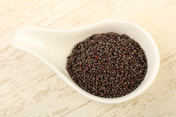 Black mustard seeds