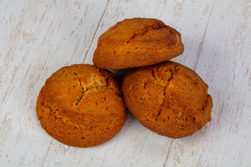 Sweet oat cookies