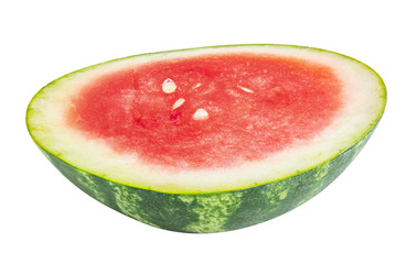 Watermelon isolated on white background