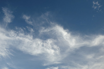 Naklejka na ściany i meble Blue Sky and clouds , nature background