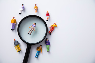 Search for new talent. Job opportunity. Hiring. Recruitment concept