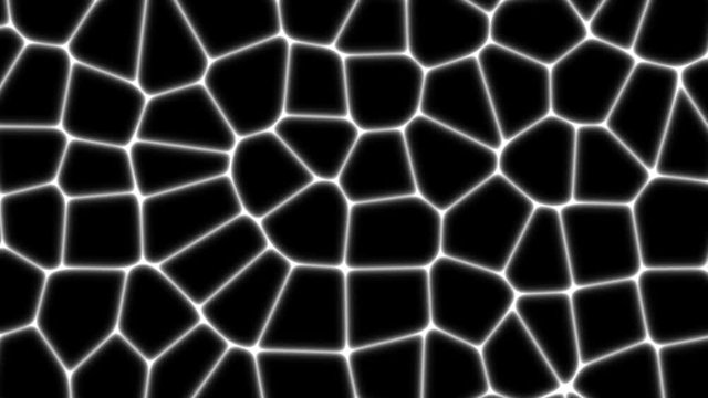 4K Slime Germs black & white Background Loopable/ Animation of a slime or maggot background 