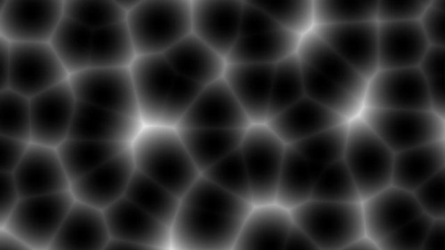 4K Slime Germs black & white Background Loopable/ Animation of a slime or maggot background 
