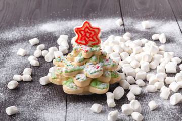 Christmas decoration - gingerbread cookies