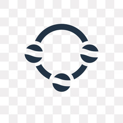 Pendant vector icon isolated on transparent background, Pendant  transparency concept can be used web and mobile