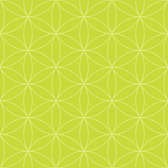 Seamless stylish pattern - colorful design. Vector geometric background