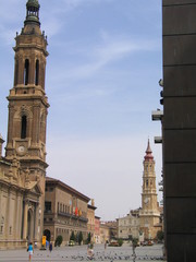 Zaragoza. El Pilar. Aragon,Spain