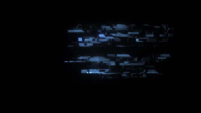 cool glitch MISSION MARS text animation background logo seamless loop New quality universal technology motion dynamic animated background colorful joyful video