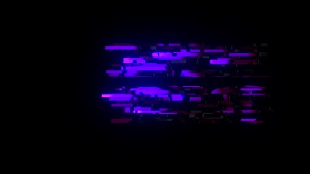 cool glitch RANDOM ACCESS text animation background logo seamless loop New quality universal technology motion dynamic animated background colorful joyful video