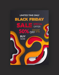 Special Promo Card Half Price Black Friday Sale