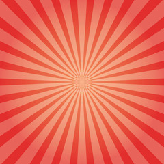 Sun rays. . Vector illustration