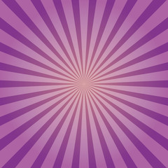 Obraz premium Purple vector ray burst design background Eps 10