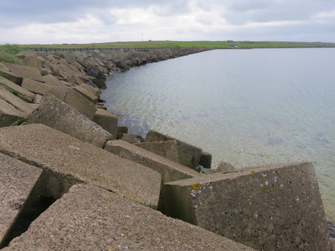 Churchill Barriers Scapa Flow