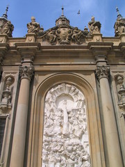 Fototapeta na wymiar El Pilar. Cathedral of Zaragoza, Spain