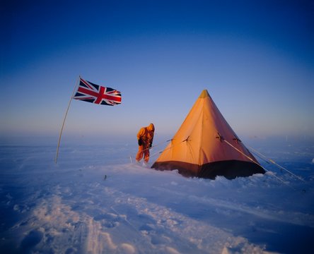 Minus 35 degrees and blowing, Antarctica