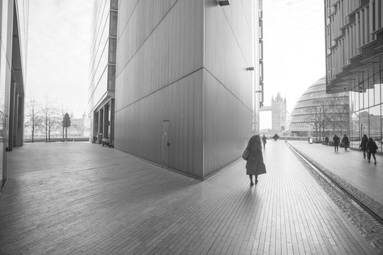City Hall and Tower Bridge