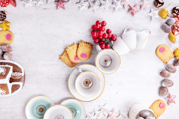 Christmas service set