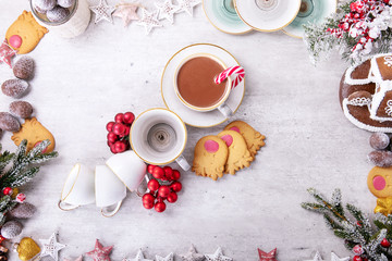 Home made hot chocolate