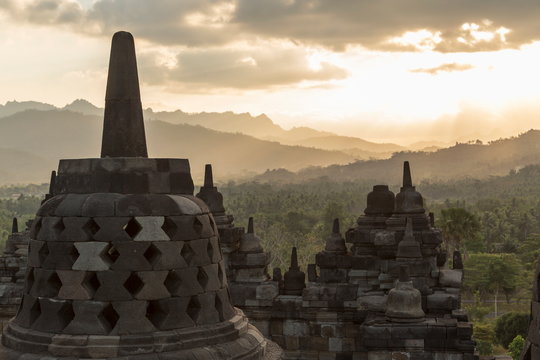 Borobudur Buddhist temple