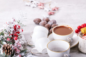 Home made hot chocolate