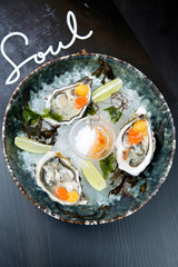 Gourmet food Backgroud