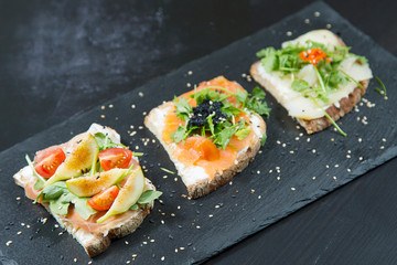 Gourmet Food With Backgroud