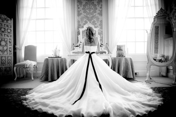 Preparing for wedding