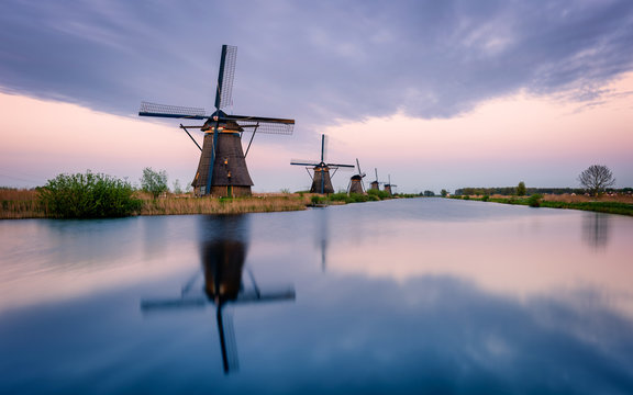 Kinderdijk, Netherlands