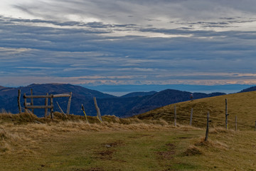 Fototapeta premium montagne des Vosges