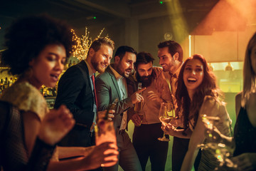 Keep calm it's our night