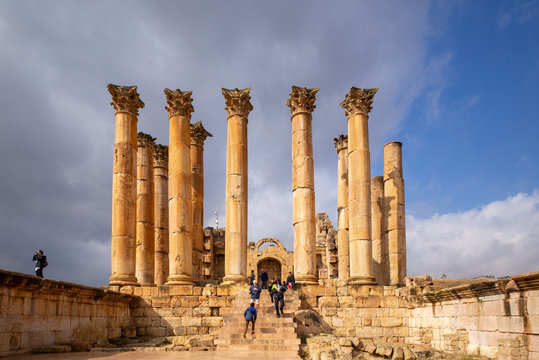 Artemis temple