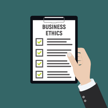 Business Ethic Ethical Company Corporate Concept